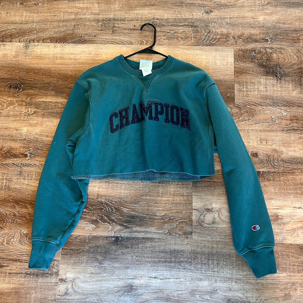 Champion Cropped Crewneck